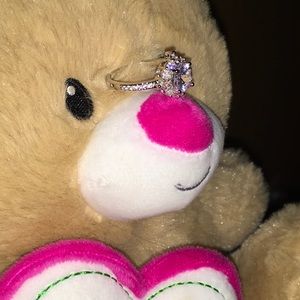 Jewelry CZ Silver ring